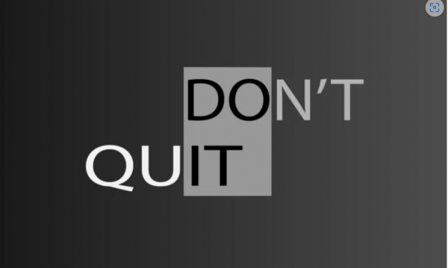 Breakpoint – I Quit!