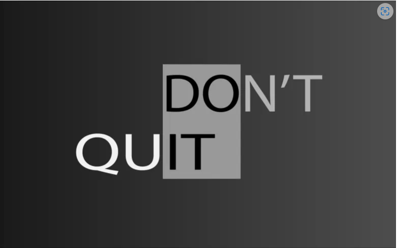 Breakpoint – I Quit!